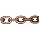 Chain, Welded, 70, 3/8 in, Carbon Steel