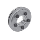 DODGE PARA FLEX PX40 Taper-Lock Flange, Type H, 4-1/4 in od, 0.88 in Lg Thru Bore, Cast Iron