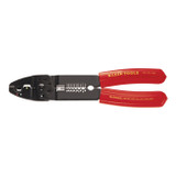 Crimping Tool, 22 to 10 AWG, 8-1/2 in Lg, Plastic Handle