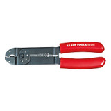 Crimping Tool, 22 to 10 AWG, 7-3/4 in Lg, Wavy Jaw, Plastic Handle, 7-3/4 in lg