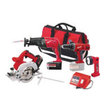 Tool Set, 1/2 in Chuck, 18 V