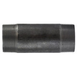 Pipe Nipple, Extra Heavy,  Standard, 2-1/2 in, NPT End, 3-1/2 in Lg, SCH 40, 2500 psi, -200 to 150 deg F, Seamless,  Welded, Grade B Steel, Black Oxide, Black Color