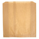 Paper Liner, All-in-One,  Economical, 10 in Lg, 9 in Wd, 3-1/4 in Dp, Wax Paper, Brown Color