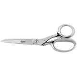 Scissor, Bent Trimmer, 3-1/2 in Lg of Cut, Steel Blade, 8 in Lg, Offset, Metal Handle, Straight Edge, Offset, Burlap,  Denim,  Leather,  Thick Tailor Fabric