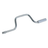 Socket Handle, Speeder, 1/2 in Drive, 13-5/8 in Lg, Suitable For Fast Turn Down of Fastener, Polished Chrome