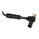 Scaffold Ratchet, 1 Reversible, Black, Imperial, 1/2 in Drive, 14 in Lg, Square Head
