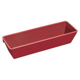 Mud Pan, 12 in Lg, Plastic