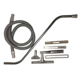 Cleaning Kit, Wet and Dry, Suitable For 1-1/2 in id Hose Vacuum Cleaner