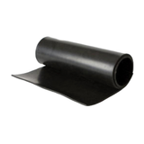 Rubber Sheet, 3/16 in Thk, 48 in Wd