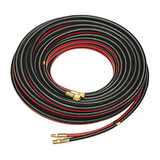 Twinline Hose, Pneumatic, 3/16 in, NPT End, 3/16 in Id, 7/16 in od, 55 ft Lg, 200 psi Working