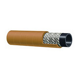 KURIYAMA Multi-Purpose Hose, Wire Air, Steel, 2 in, 2 in Id, 2-1/2 in od, 600 psi Working, -22 to 176 deg F, Yellow , Domestic