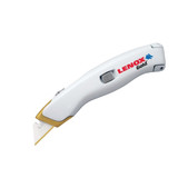 Utility Knife, Durable, Aluminium Handle, 5-1/4 in Lg, 1 in Wd, 1/4 in Dp, Retractable Blade, Stainless Steel Blade, Ergonomic Grip