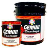 Conversion Coating, Solvent, 1 gal Container, Liquid, Clear , Flat