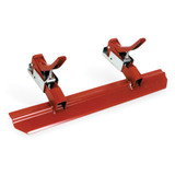 Lever Clamp Mount, Double Locking, 2 ft lg, Suitable For ADS-ORG-2546-BC-2 Red-Enamel Clamp-Mount® System