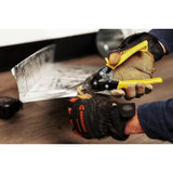 Aviation Snip, Compound Action Straight,  Left and Right Cut, 18 ga Low Carbon Cold Rolled Steel, 1-1/2 in Lg of Cut, Left/Right/Straight/Slight Snip