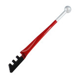 Glass Cutter, Ball Knob,  Heavy Duty, 5 in Lg, 120 deg Wheel
