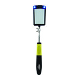 Inspection Mirror, Lighted, 2 x 3 in Mirror, Rectangle Shape