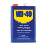 WD-40 Lubricant, Multi-Purpose, Canister, 1 gal Container, 8.03 lb, Petroleum Base,  Mild Petroleum, -50 to 300 deg F, 0.249 VOC