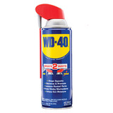 WD-40 Lubricant, Multi-Purpose, Aerosol Spray Can, 11 oz Container, Petroleum Base, 50 to 30 deg C, 0.241 VOC
