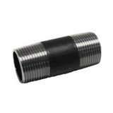 Pipe Nipple, 6 x 6 in, NPT End, Steel, Galvanized