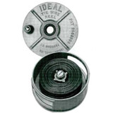 Tie Wire, Annealed, Die Cast Aluminum, 18 ga, Galvanized