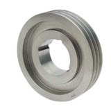 DOGE 3G3V10.6 Sheave (use 2517 Bushing), Type C2, Taper-Lock Bore, 10.6 in od, 10-1/2 in Dia Pitch, 3 -Groove, 1-1/2 in Wd Face, 2517 Bushing, Suitable For 3V Cross Section V-Belts, Cast Iron