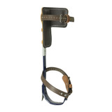 Pole Climber Set, 17 to 21 in lg, Suitable For Pole and Tree Climbing, Leather, Tan Color