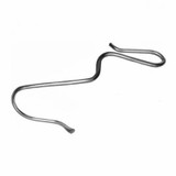 Pail Hook, Paint, Steel, Plated