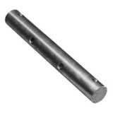 Conveyor Shaft, Drive, Steel, Protective Coating, 3 in Dia Shaft, 23-1/2 in Lg Shaft, 2 -Bolt