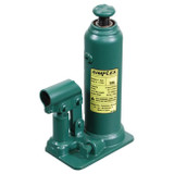 Hydraulic Hand Jack, 8 ton, 7-7/8 in Ht Min, 15-3/8 in Ht Max, 4-3/4 in lg Piston Stroke, 3-1/2 in Wd Base, 3 in Lg Base