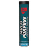Grease, Multi-Purpose, Paste, Black,  Blue , Petroleum, -22 to 350 deg F, 1 Specific Gravity, >392 deg F Flash, <7 cSt, Cartridge, 14.1 oz Container, 14.1 oz