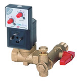 Drain Valve, 6.4 mm Outlet, 6.4 mm Inlet, Hydrocarbon Body