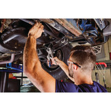 Locking Plier, Curved Jaw, 1-7/8 in Jaw, Carbon Steel Jaw, 10 in Lg