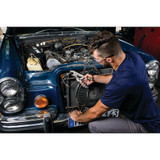 Locking Plier, Curved Jaw, 1-7/8 in Jaw, Carbon Steel Jaw, 10 in Lg