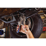 Locking Plier, Curved Jaw, 1-7/8 in Jaw, Carbon Steel Jaw, 10 in Lg