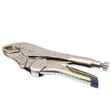 Locking Plier, Curved Jaw, 1-7/8 in Jaw, Alloy Steel Jaw, Adjustable, 10 in Lg