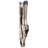 Locking Plier, Curved Jaw, 1-7/8 in Jaw, Alloy Steel Jaw, Adjustable, 10 in Lg