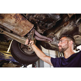 Locking Plier, Curved Jaw, 1-7/8 in Jaw, Alloy Steel Jaw, Adjustable, 10 in Lg