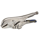 Locking Plier, Straight Jaw, 1-3/4 in Jaw, Alloy Steel Jaw, Adjustable, 10 in Lg, Polished