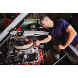 Locking Plier, Straight Jaw, 1-3/4 in Jaw, Alloy Steel Jaw, Adjustable, 10 in Lg, Polished