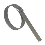ID Clamp, Smooth, 2-3/4 in Id, 0.03 in Thk, 3/4 in Wd, 201 Stainless Steel, Domestic