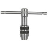 Tap Wrench, Plain, 2-7/8 in Lg