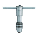 Tap Wrench, Reversible Ratchet, 4-1/4 in Lg