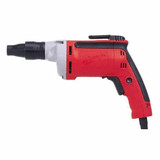 Screwdriver, Self Drill, Kit, Hex/Keyless Chuck, 1/4 in Chuck, 0 to 2500 rpm, 0.9 hp, 120 VAC, 6-1/2 A, Aluminum,  Nylon Housing, Ergonomic Soft Comfort Grip