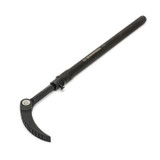 Pry Bar, Extendable Indexing/Flat Tip, 33 in Lg, 2.7 in Wd, Alloy Steel Handle, Alloy Steel, Black Phosphate