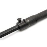 Pry Bar, Extendable Indexing/Flat Tip, 33 in Lg, 2.7 in Wd, Alloy Steel Handle, Alloy Steel, Black Phosphate