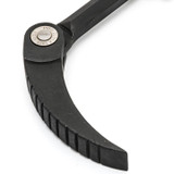 Pry Bar, Extendable Indexing/Flat Tip, 33 in Lg, 2.7 in Wd, Alloy Steel Handle, Alloy Steel, Black Phosphate