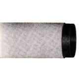 Fire Hose, Single Jacket, 50 ft Lg, 1/2 in Id