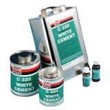 White Cement, 1/2 kg Container, White Color