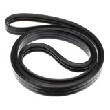 GATES Wedge Belt, 3/5V800. Heavy Duty, 5V Section, 2 in Wd Top, 79.05 in Lg Outside, 1/2 in Thk, 3 -Rib, 7.958 in Min Dia Pulley, -30 to 180 deg F, 3 -Band, Chloroprene